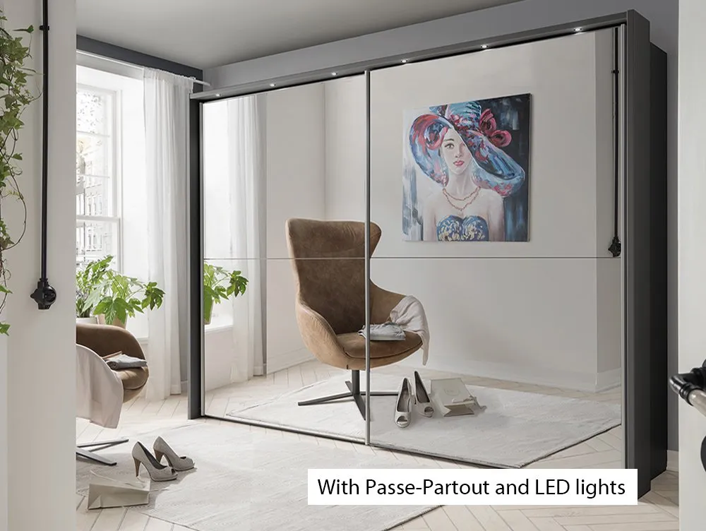 Wiemann Wiemann Berlin Sliding Door Wardrobe