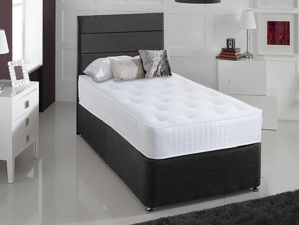 Deluxe Deluxe Evesham Medium Divan Bed
