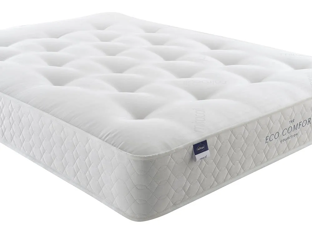 Silentnight Silentnight Eco Comfort Miracoil Ortho 3ft Single Mattress