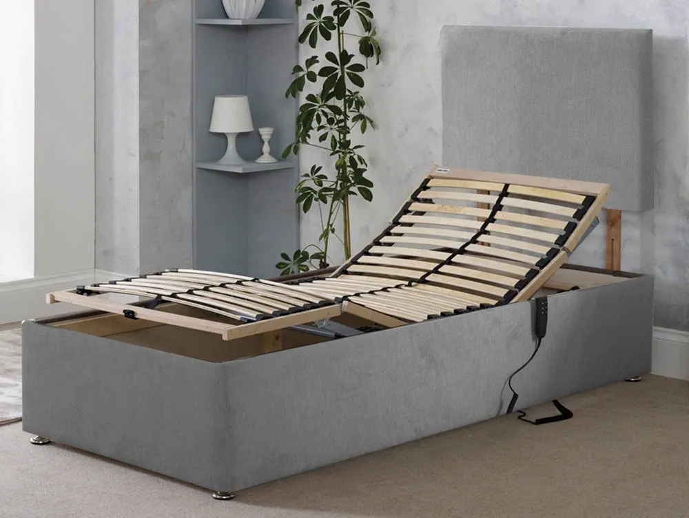 Flexisleep Flexisleep Gel Luxury Pocket 1000 Electric Adjustable Bed