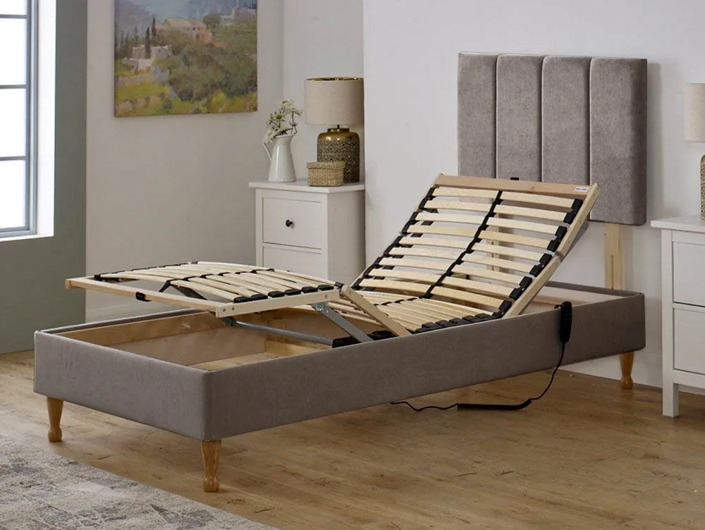 Flexisleep Flexisleep Memory Extra Firm Electric Adjustable Bed