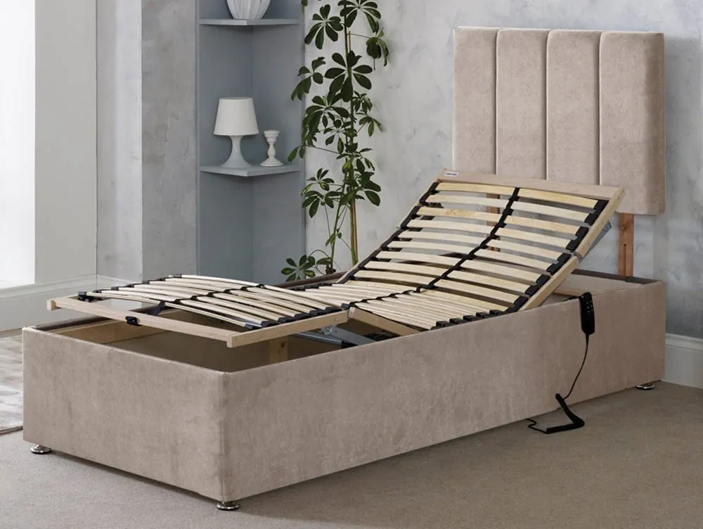 Flexisleep Flexisleep Gel Luxury Pocket 1000 Electric Adjustable Bed