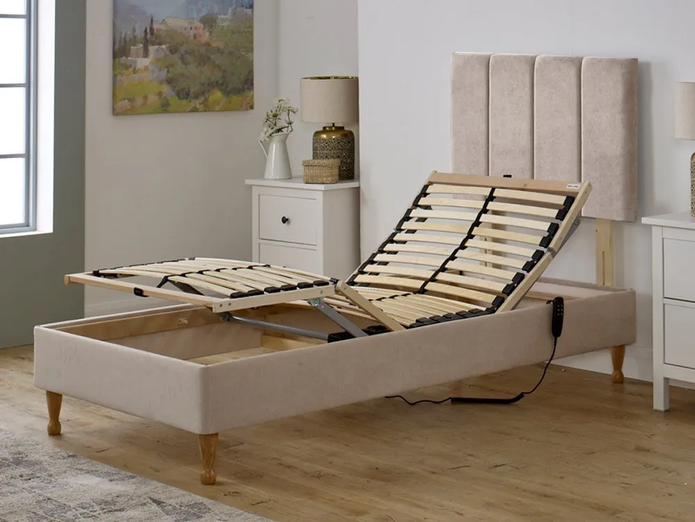 Flexisleep Flexisleep Gel Luxury Pocket 1000 Electric Adjustable Bed