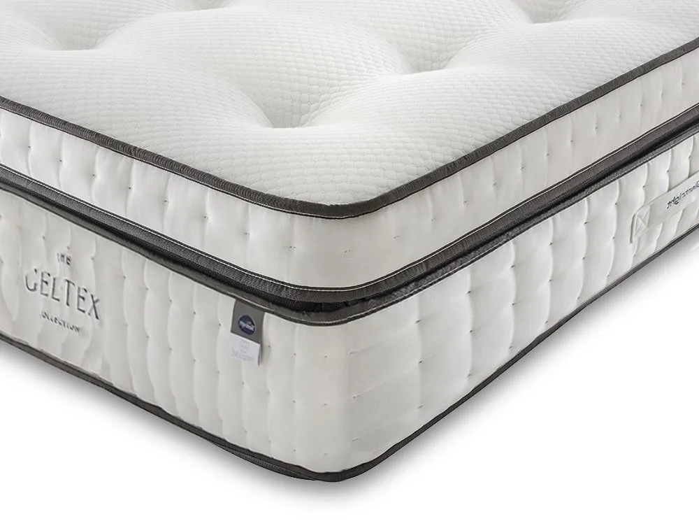 Silentnight Silentnight Geltex Ultra Mirapocket Firm 3000 Pillowtop 5ft King Size Mattress