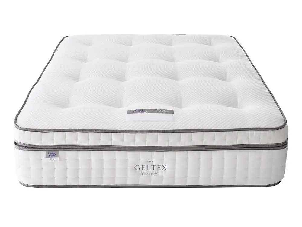 Silentnight Silentnight Geltex Ultra Mirapocket Firm 3000 Pillowtop 6ft Super King Size Mattress