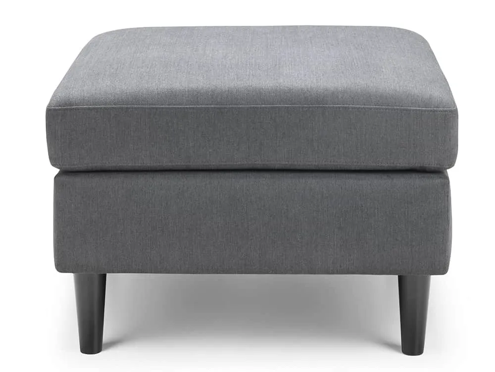 Julian Bowen Julian Bowen Marant Grey Linen Corner Sofa