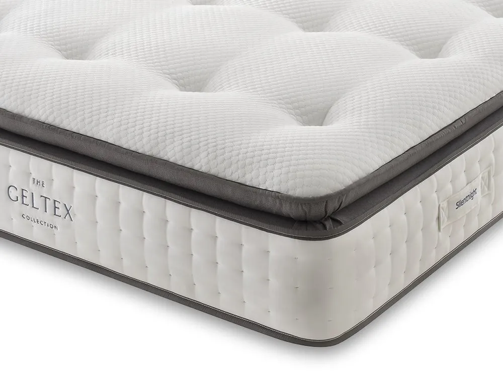 Silentnight Silentnight Geltex Mirapocket 1000 Pillowtop 4ft6 Double Mattress