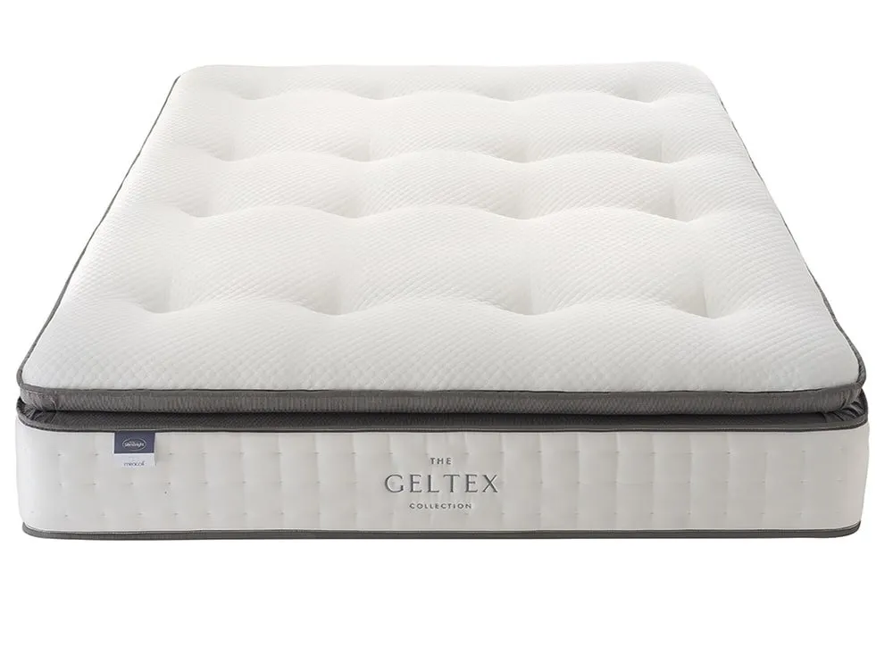 Silentnight Silentnight Geltex Mirapocket 1000 Pillowtop 6ft Super King Size Mattress