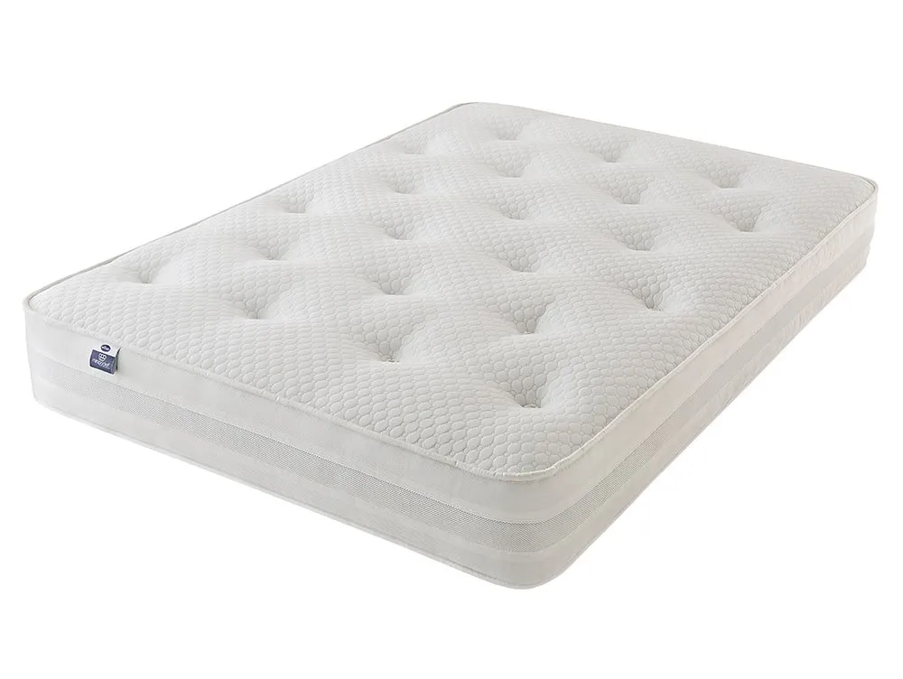 5ft king size silentnight anniversary mirapocket geltex mattress