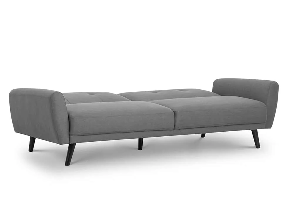 Julian Bowen Julian Bowen Monza Grey Linen Sofa Bed