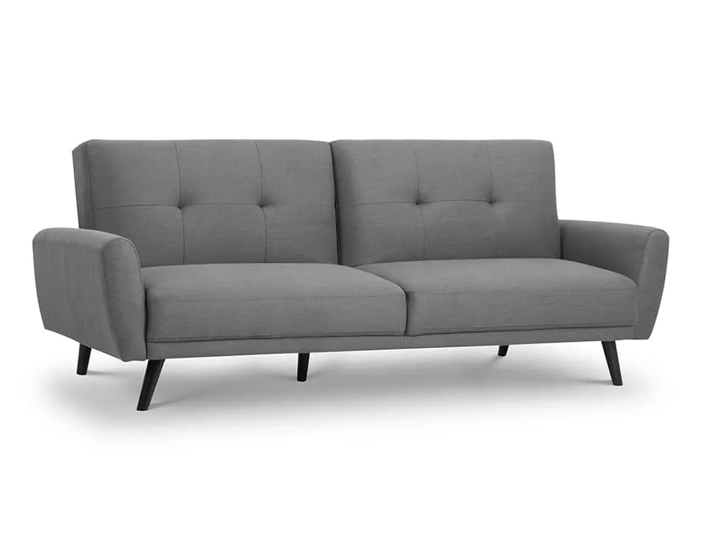 Julian Bowen Julian Bowen Monza Grey Linen Sofa Bed