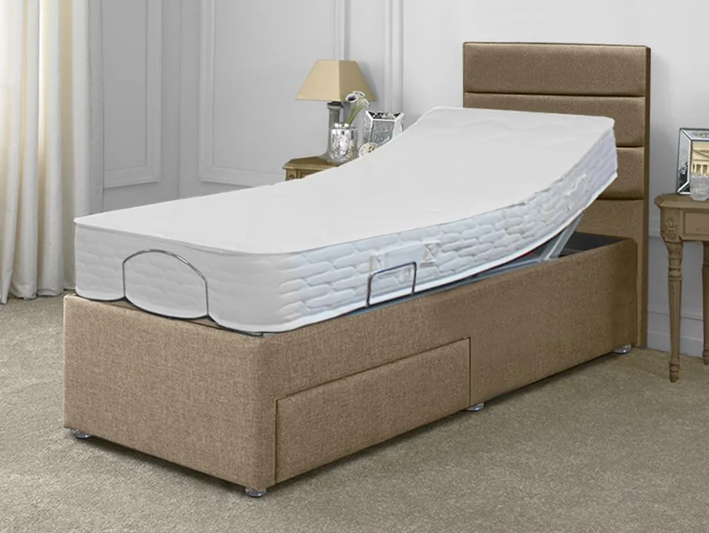 Willow & Eve Willow & Eve Coolmax Electric Adjustable 3ft Single Bed