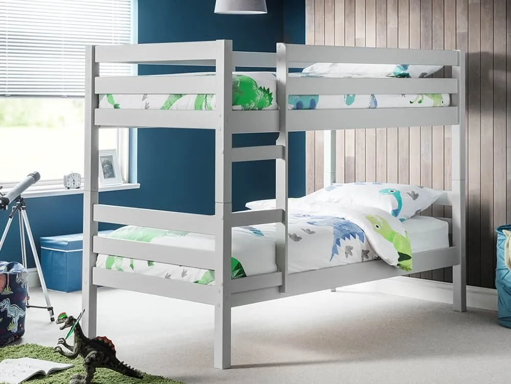 Julian Bowen Julian Bowen Camden Dove Grey Wooden Bunk Bed Frame
