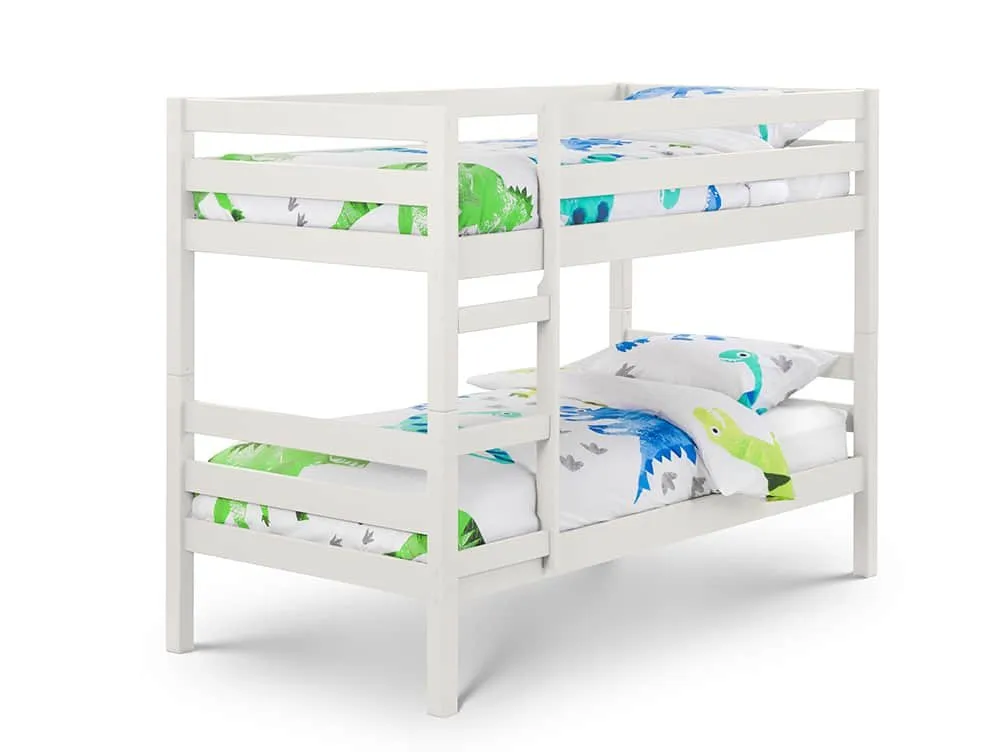 Julian Bowen Julian Bowen Camden 3ft Surf White Wooden Bunk Bed Frame