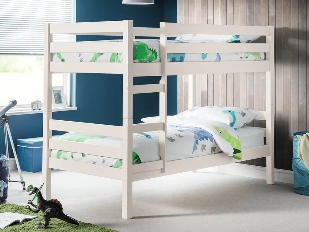 Julian Bowen Julian Bowen Camden Surf White Wooden Bunk Bed Frame