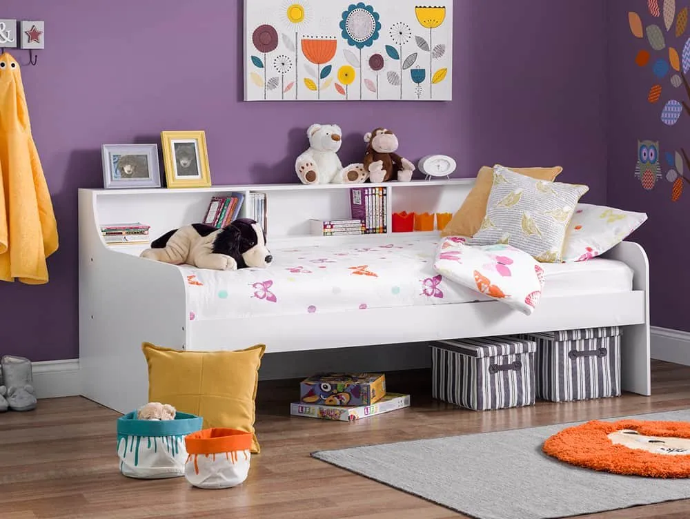 Julian Bowen Julian Bowen Grace White Day Bed Frame