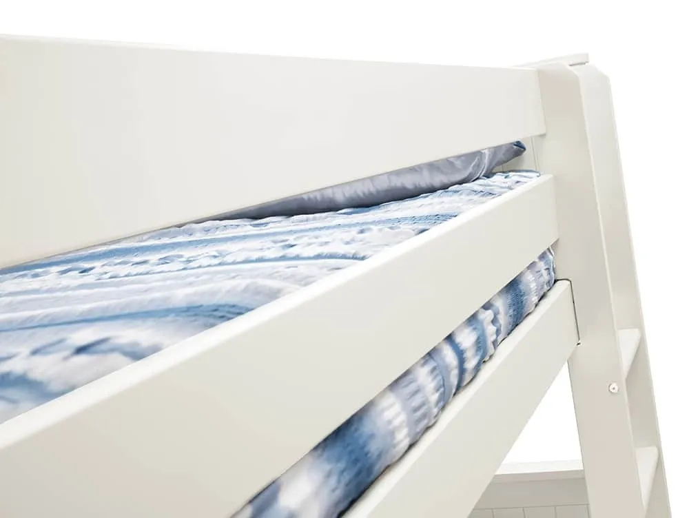 Julian Bowen Julian Bowen Maine Surf White Wooden Bunk Bed Frame