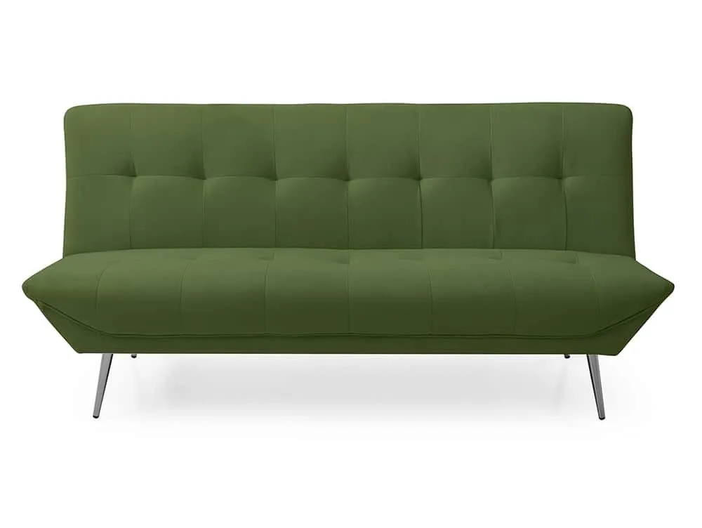 Limelight  Limelight Astrid Olive Green Fabric Sofa Bed