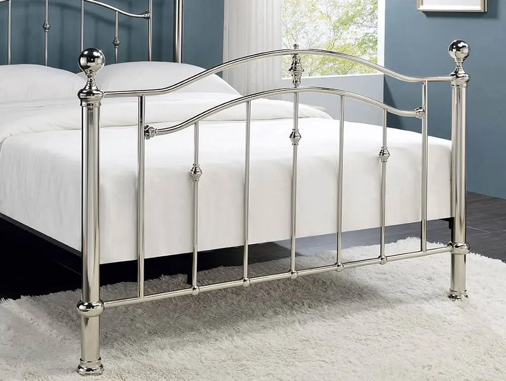 Limelight  Limelight Callisto 5ft King Size Chrome Metal Bed Frame