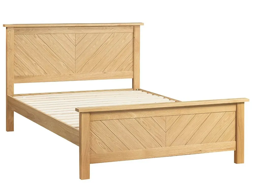 Limelight Limelight Hiro Oak Wooden Bed Frame