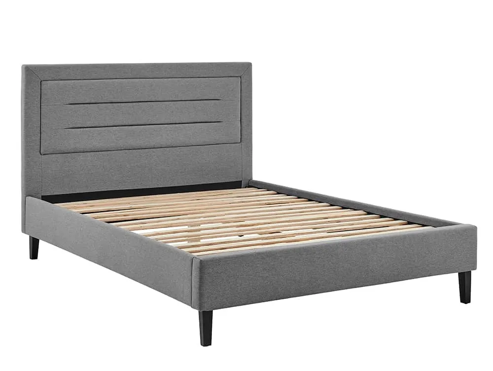 Limelight Picasso 4ft6 Double Grey Fabric Bed Frame