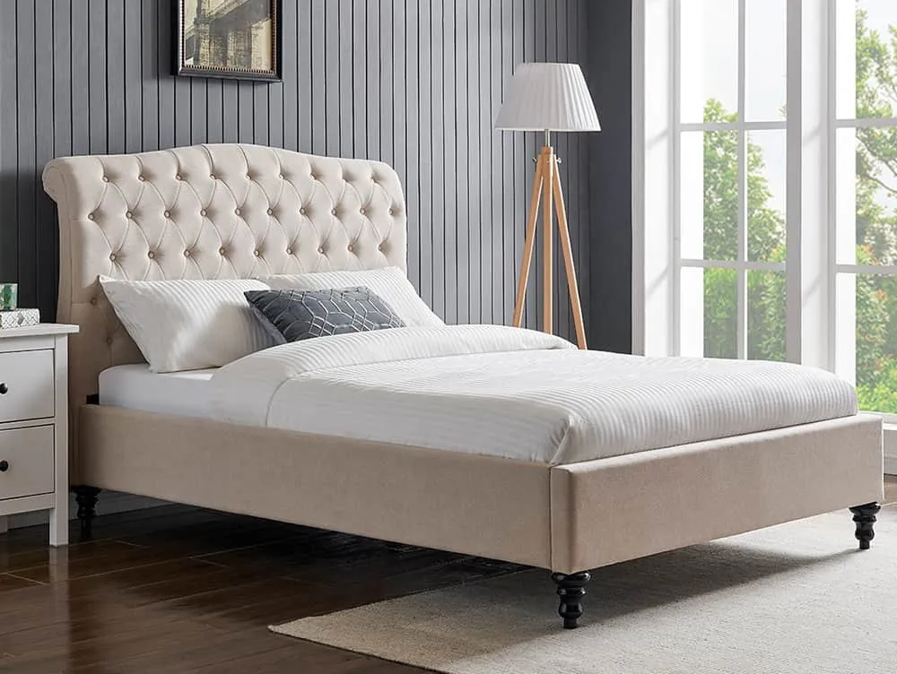 Limelight Limelight Flora Natural Fabric Bed Frame