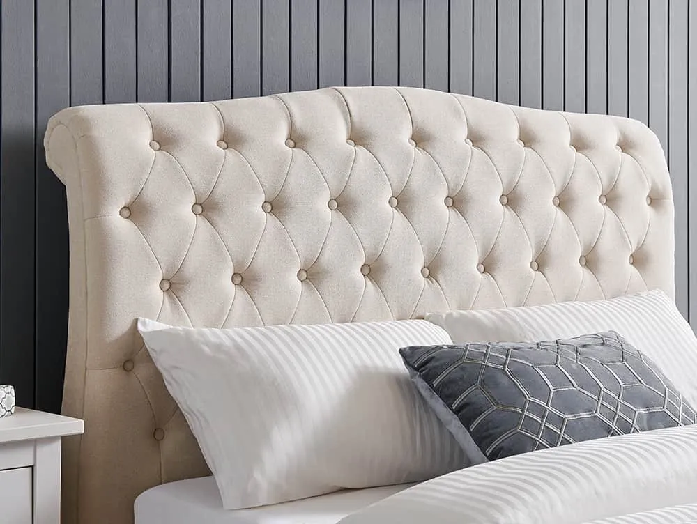 Limelight Limelight Flora Natural Fabric Bed Frame