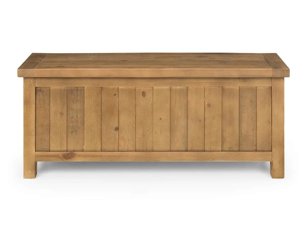 Julian Bowen Julian Bowen Aspen Reclaimed Pine Ottoman Storage Bench (Assembled)