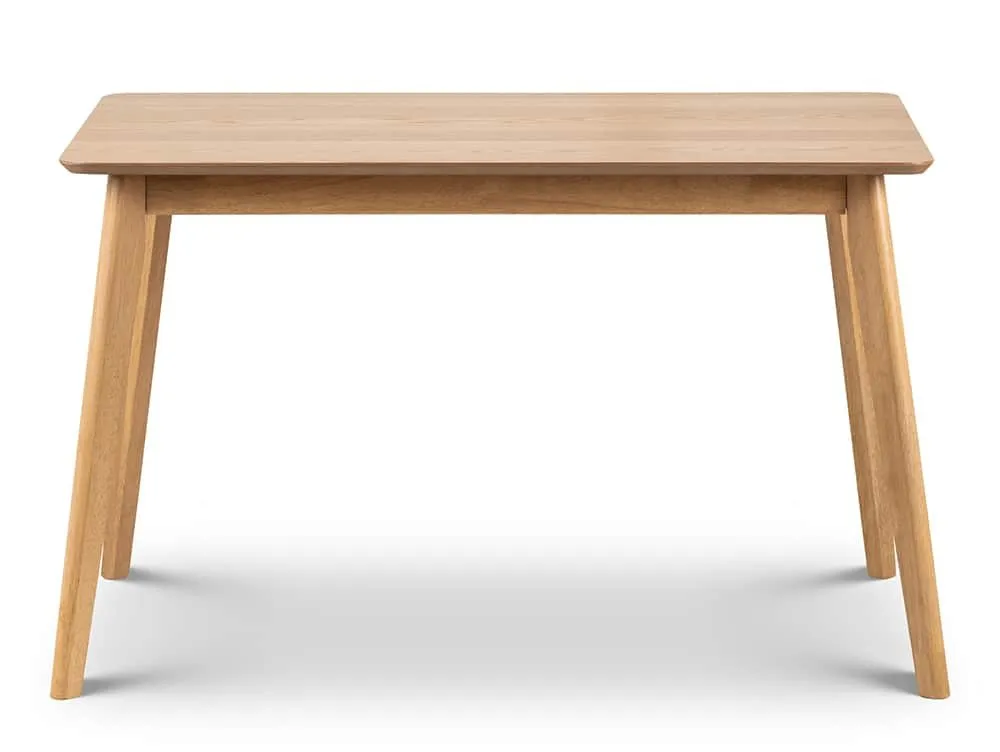 Julian Bowen Julian Bowen Boden 118cm Oak Dining Table