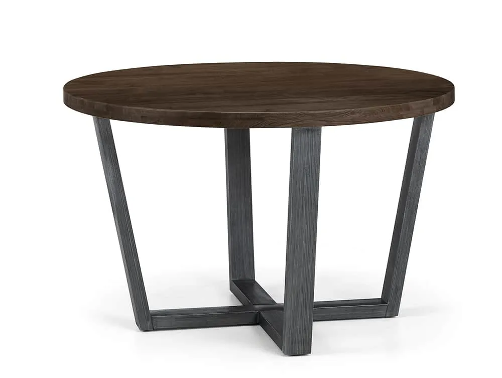 Julian Bowen Julian Bowen Brooklyn 120cm Dark Oak Dining Table