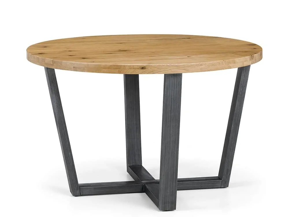 Julian Bowen Julian Bowen Brooklyn 120cm Oak Dining Table