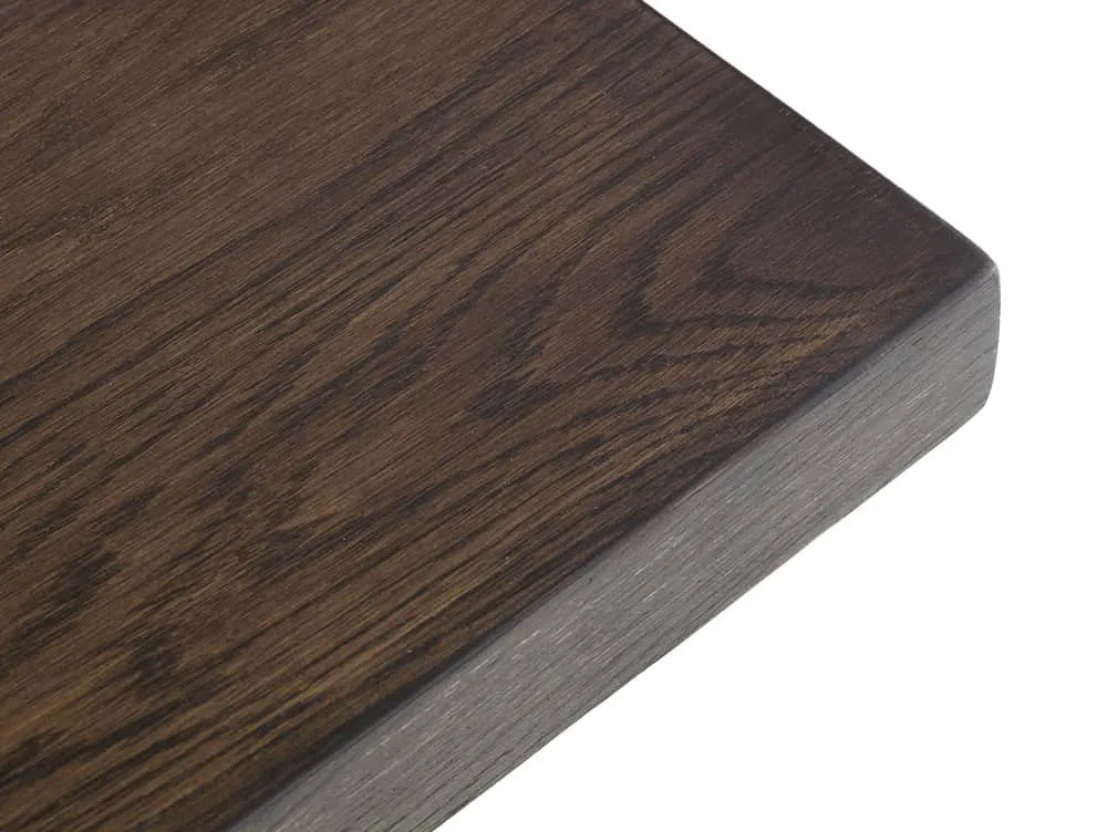 Julian Bowen Julian Bowen Brooklyn 180cm Dark Oak Dining Table