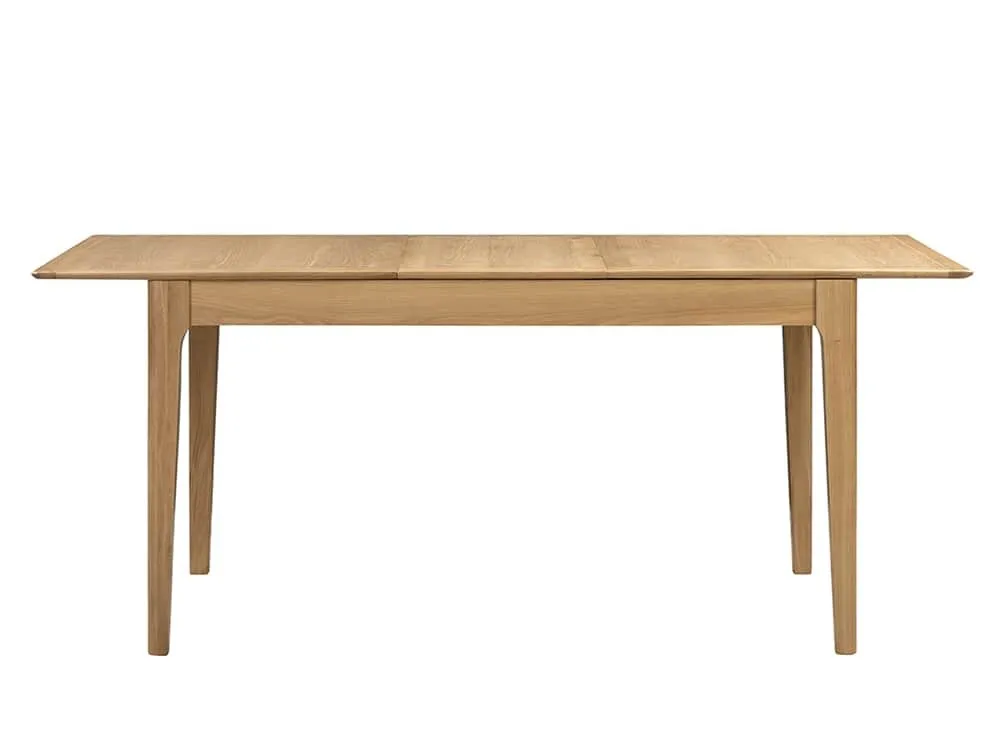 Julian Bowen Julian Bowen Cotswold 140cm Oak Extending Dining Table