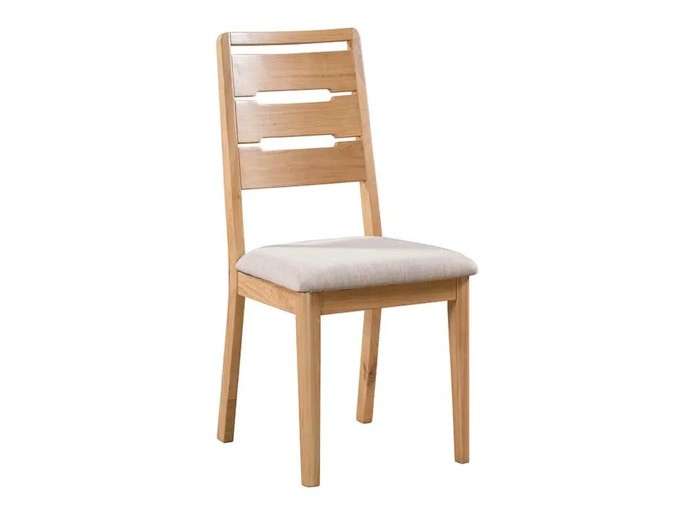 Julian Bowen Julian Bowen Curve Oak Dining Chair