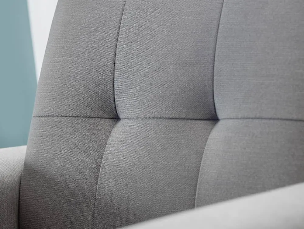 Julian Bowen Julian Bowen Monza Grey Linen Arm Chair