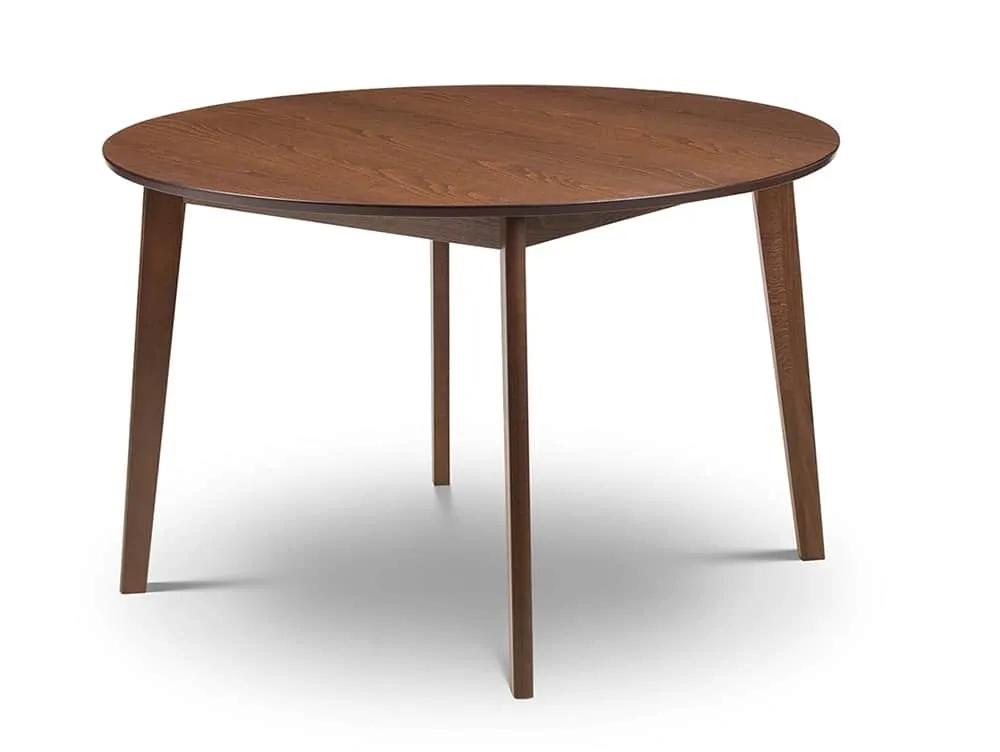 Julian Bowen Julian Bowen Farringdon 120cm Walnut Dining Table