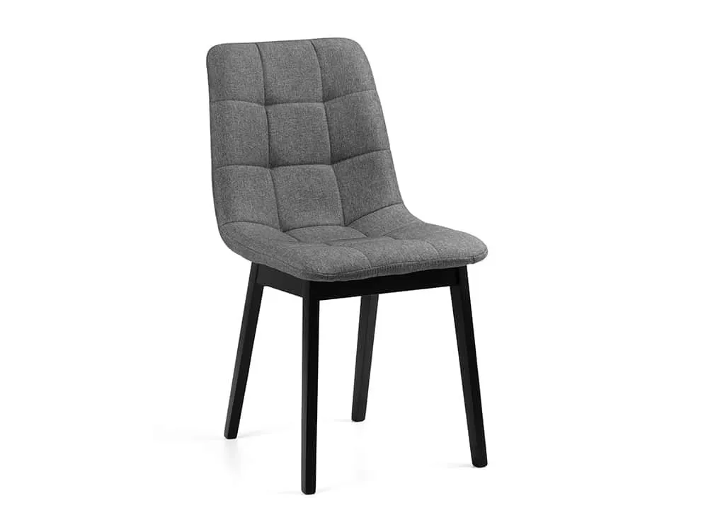 Julian Bowen Julian Bowen Hayden Grey Fabric Dining Chair