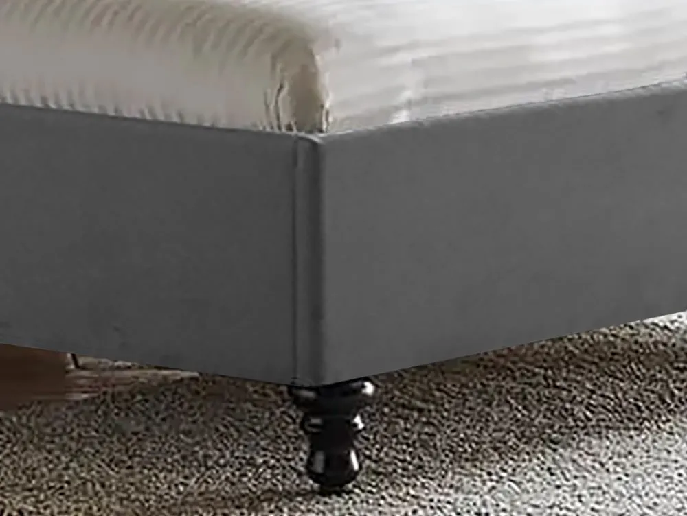 Limelight Limelight Flora Dark Grey Fabric Bed Frame