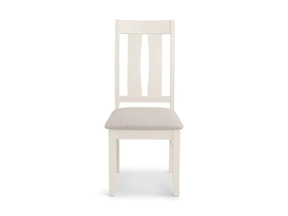 Julian Bowen Julian Bowen Pembroke Ivory Dining Chair