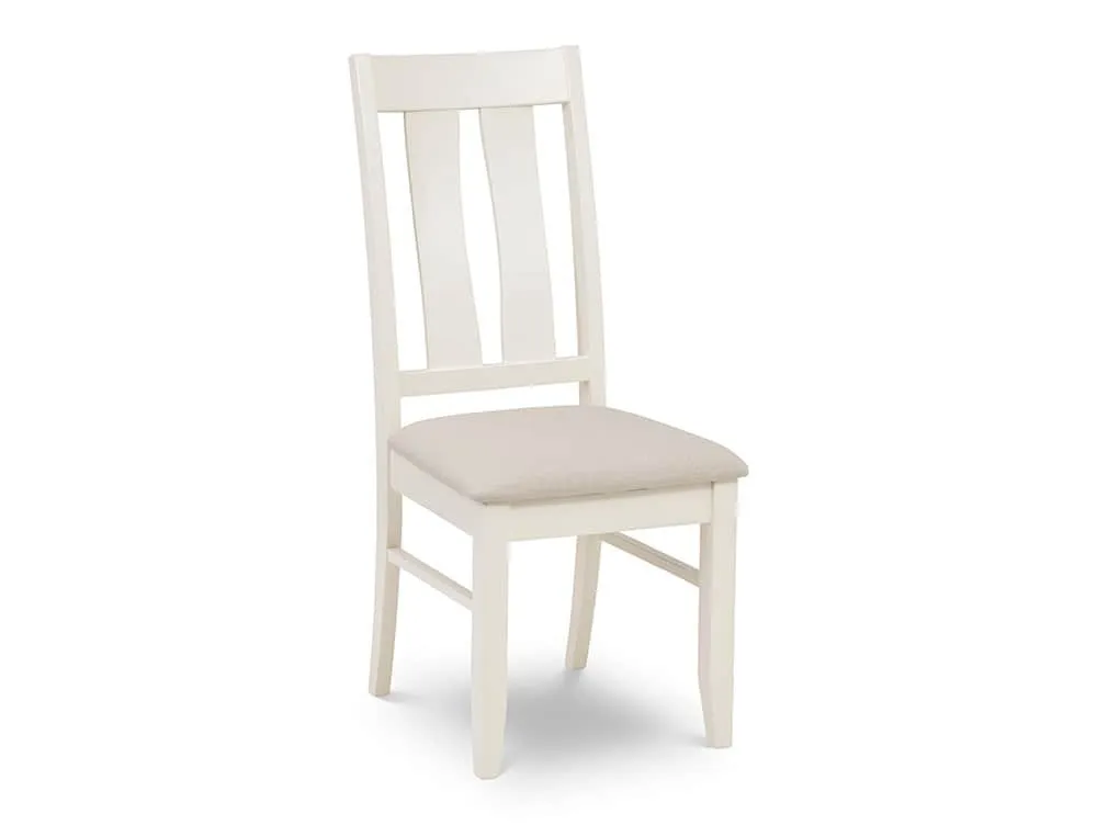 Julian Bowen Julian Bowen Pembroke Ivory Dining Chair