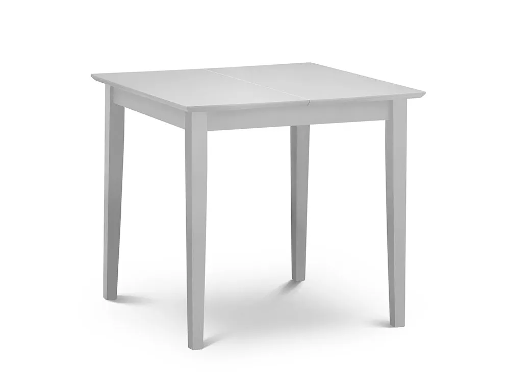 Julian Bowen Julian Bowen Rufford 80cm Grey Extending Dining Table