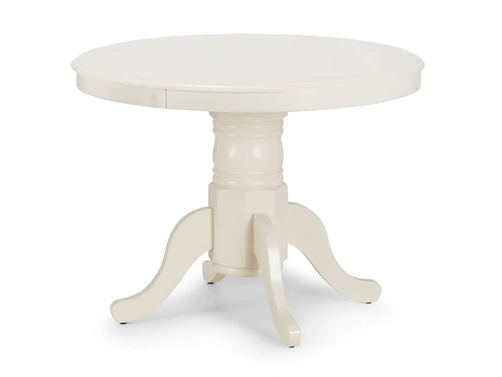 Julian Bowen Julian Bowen Stanmore 100cm Ivory Dining Table