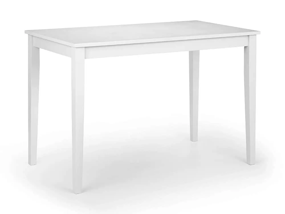 Julian Bowen Julian Bowen Taku 114cm White Dining Table