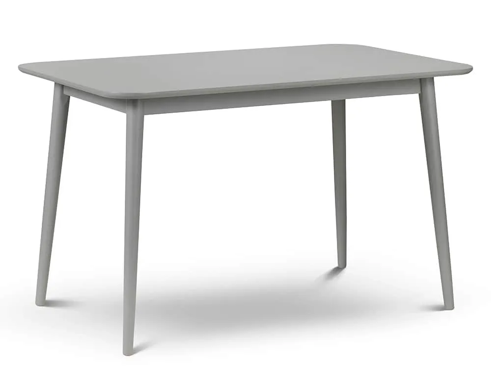 Julian Bowen Julian Bowen Torino 120cm Grey Dining Table