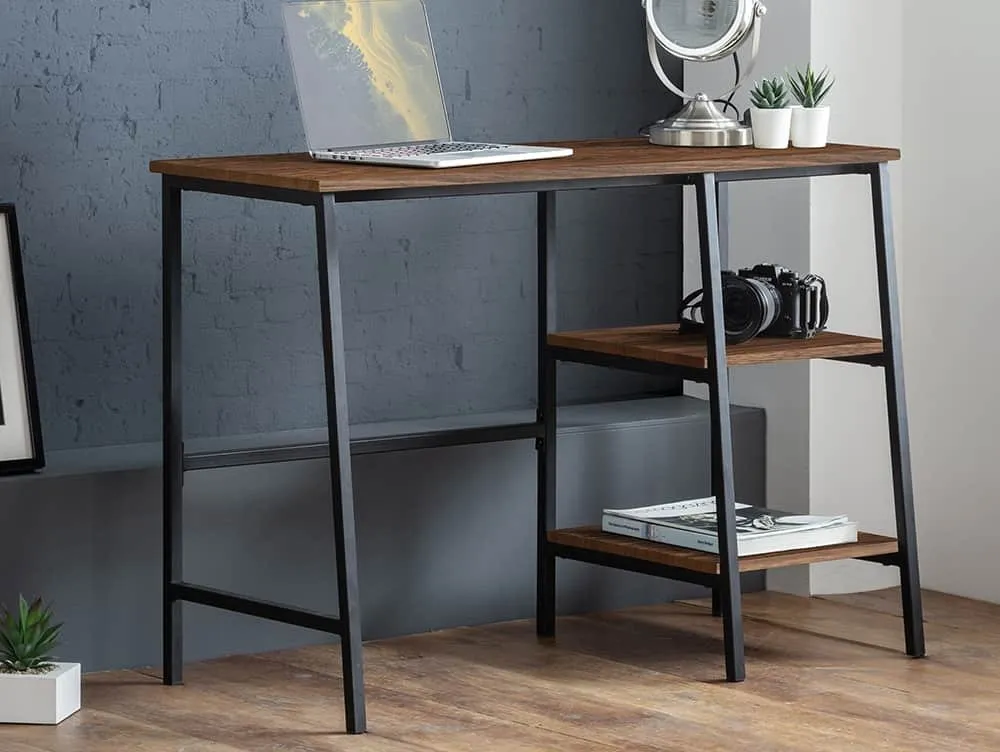 Julian Bowen Julian Bowen Tribeca Walnut Effect Desk