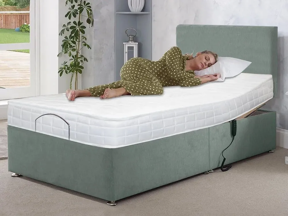 Flexisleep Flexisleep Backcare Electric Adjustable 4ft Small Double Bed