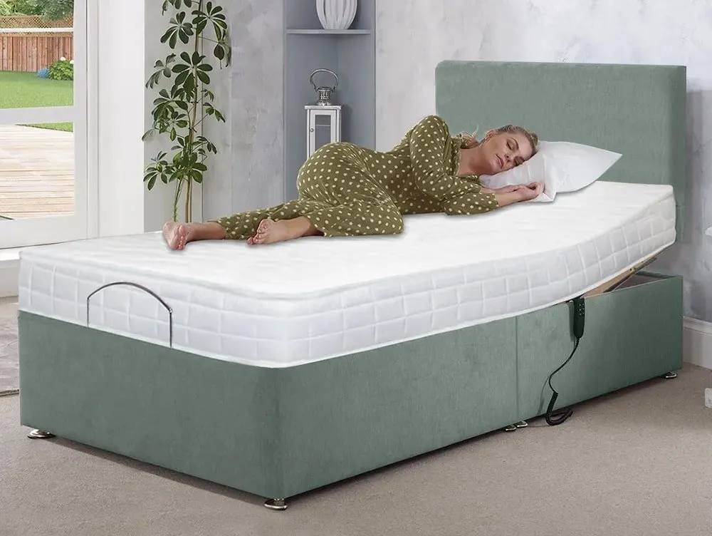 Flexisleep Flexisleep Backcare Electric Adjustable 4ft6 Double Bed