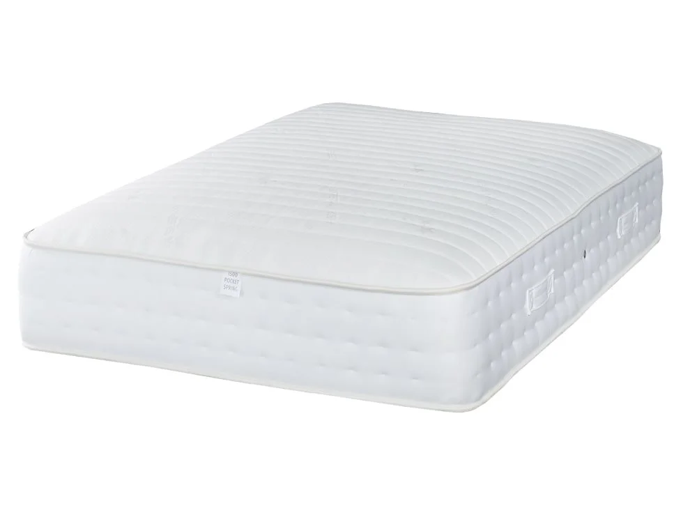 Deluxe Deluxe Lindley Pocket 1500 3ft Single Mattress