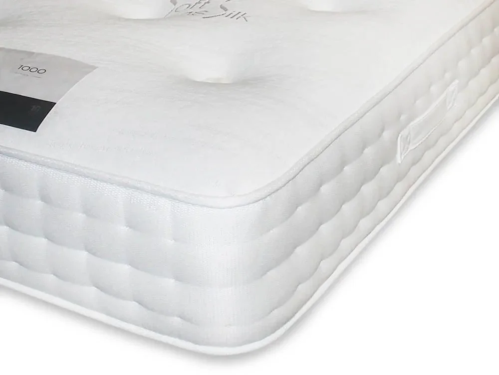 Willow & Eve Willow & Eve Luxury Cloud Pocket 1000 6ft Adjustable Bed Super King Size Mattress (2 x 3ft)