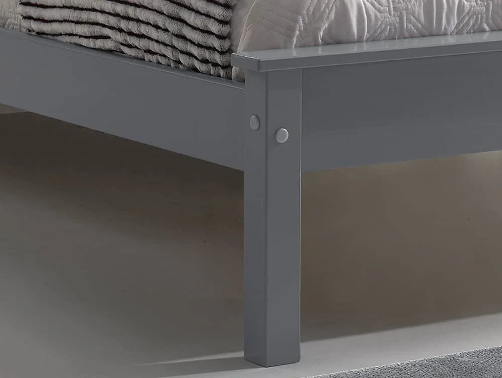 Limelight Limelight Phoenix Light Grey Wooden Bed Frame (Low Footend)